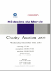 auction leaflet